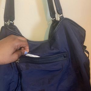 Navy blue Tory Burch bag